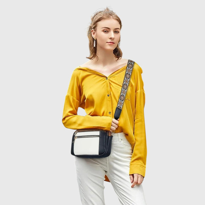 Sharena - Sac à bandoulière à motif floral