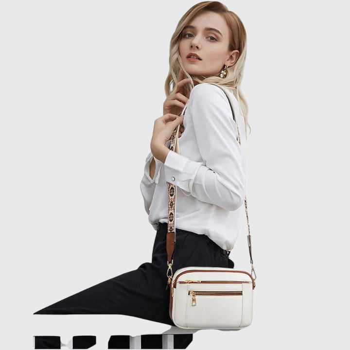 Sharena - Sac à bandoulière à motif floral