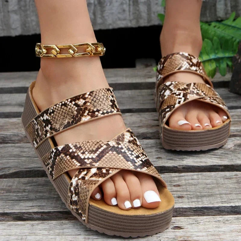 Nayala - Sandales Orthopédiques Confortables