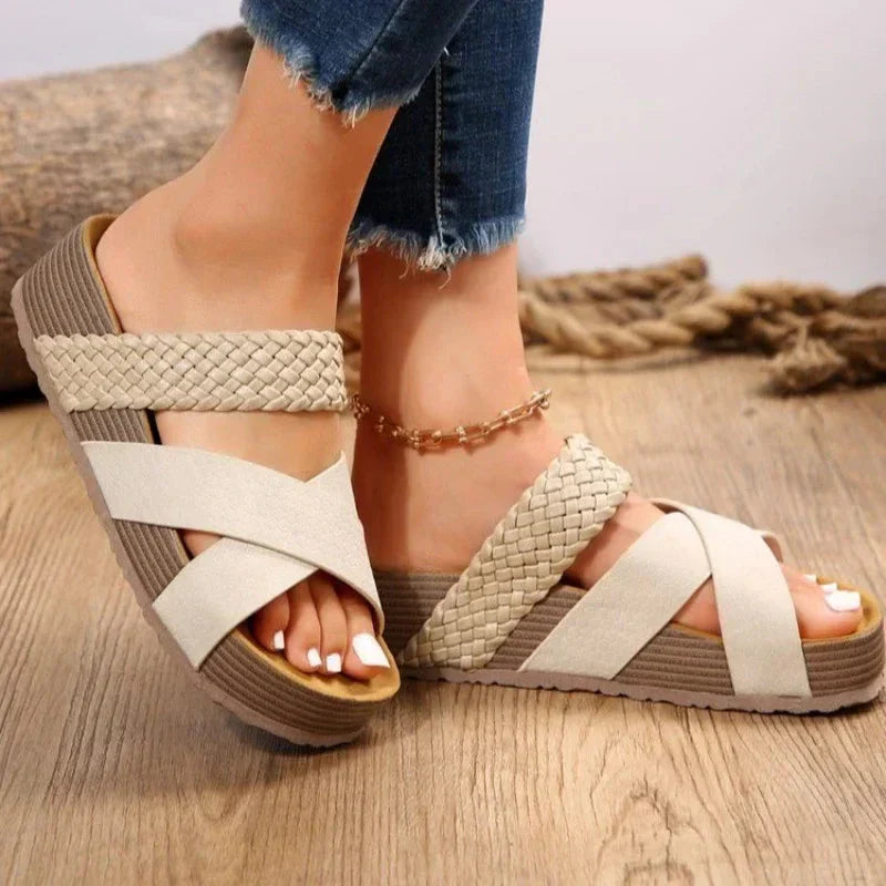 Nayala - Sandales Orthopédiques Confortables