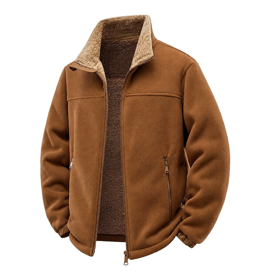 Bridley - Veste Polaire à Fermeture éclair Doublée en Sherpa