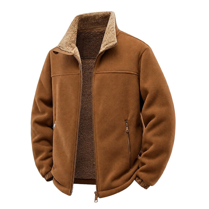 Bridley - Veste Polaire à Fermeture éclair Doublée en Sherpa