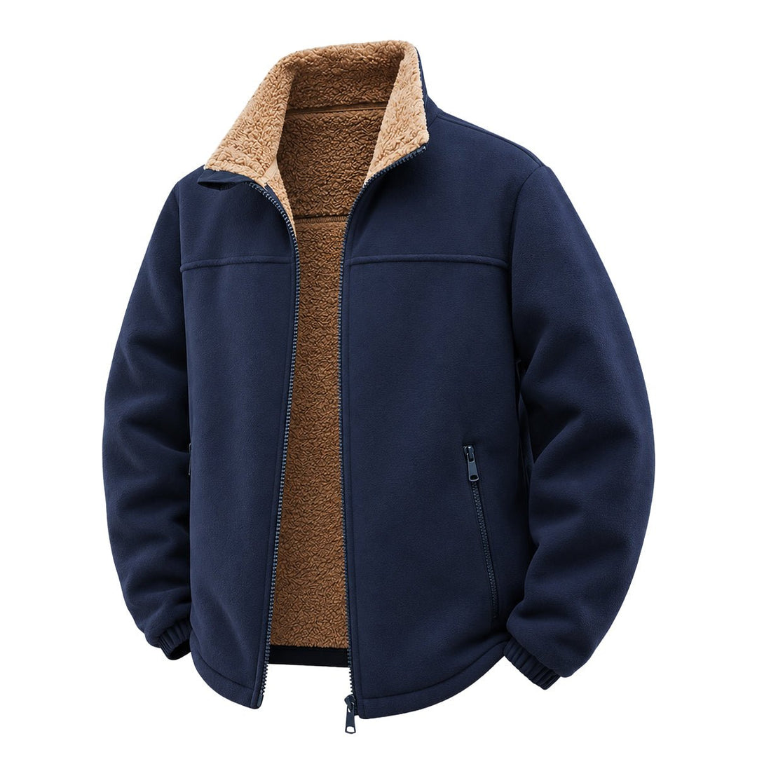 Bridley - Veste Polaire à Fermeture éclair Doublée en Sherpa