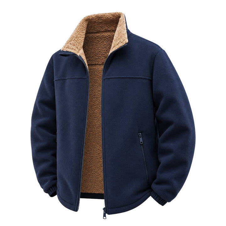 Bridley - Veste Polaire à Fermeture éclair Doublée en Sherpa