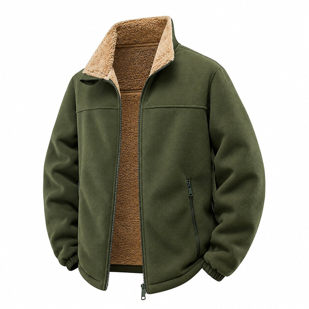 Bridley - Veste Polaire à Fermeture éclair Doublée en Sherpa