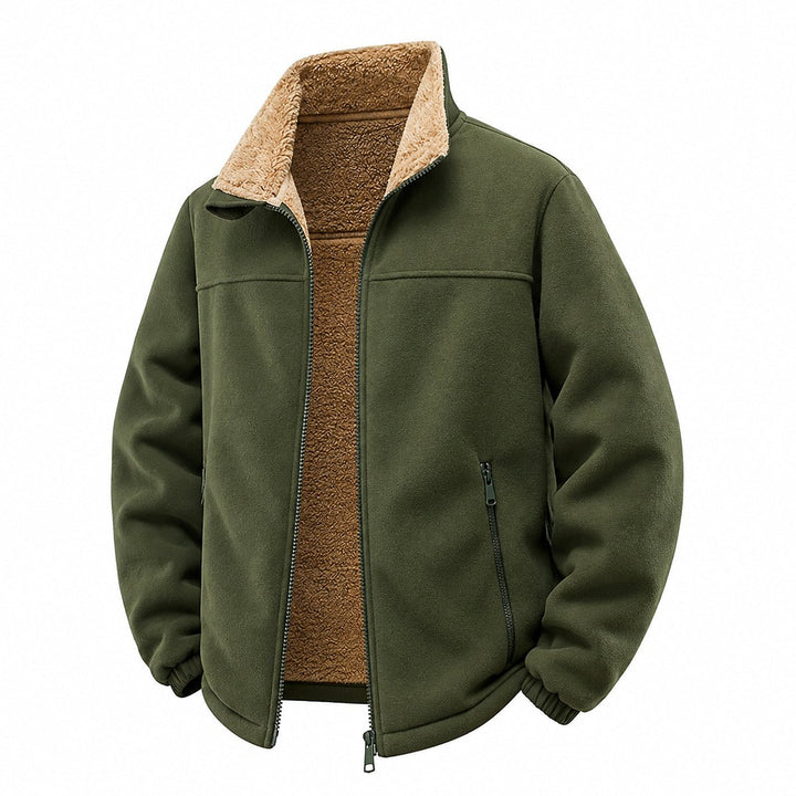Bridley - Veste Polaire à Fermeture éclair Doublée en Sherpa