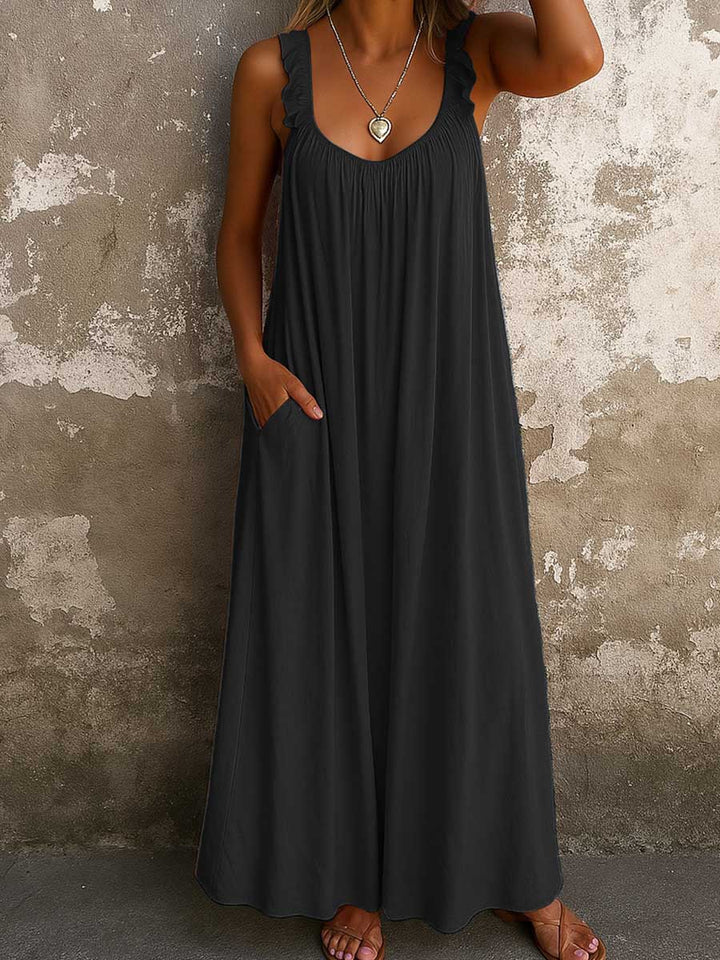 Nadjaa - Robe Longue Légère et Fluide