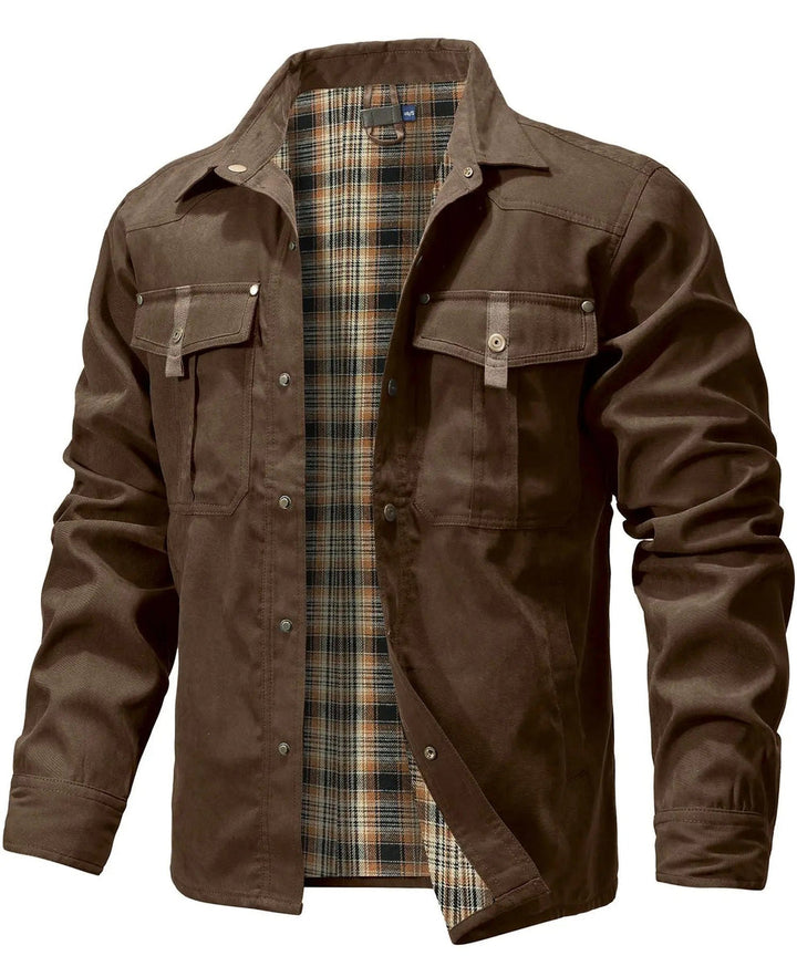 Bram - Veste Chemise Résistante