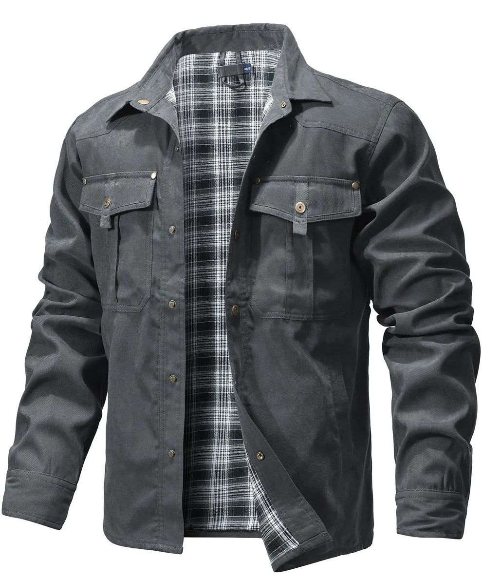Bram - Veste Chemise Résistante