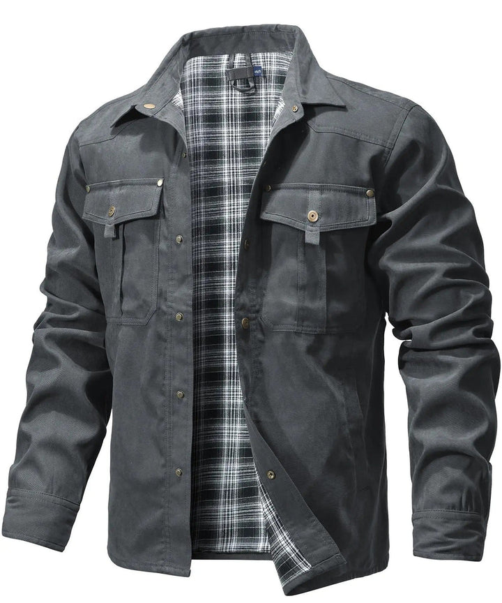 Bram - Veste Chemise Résistante