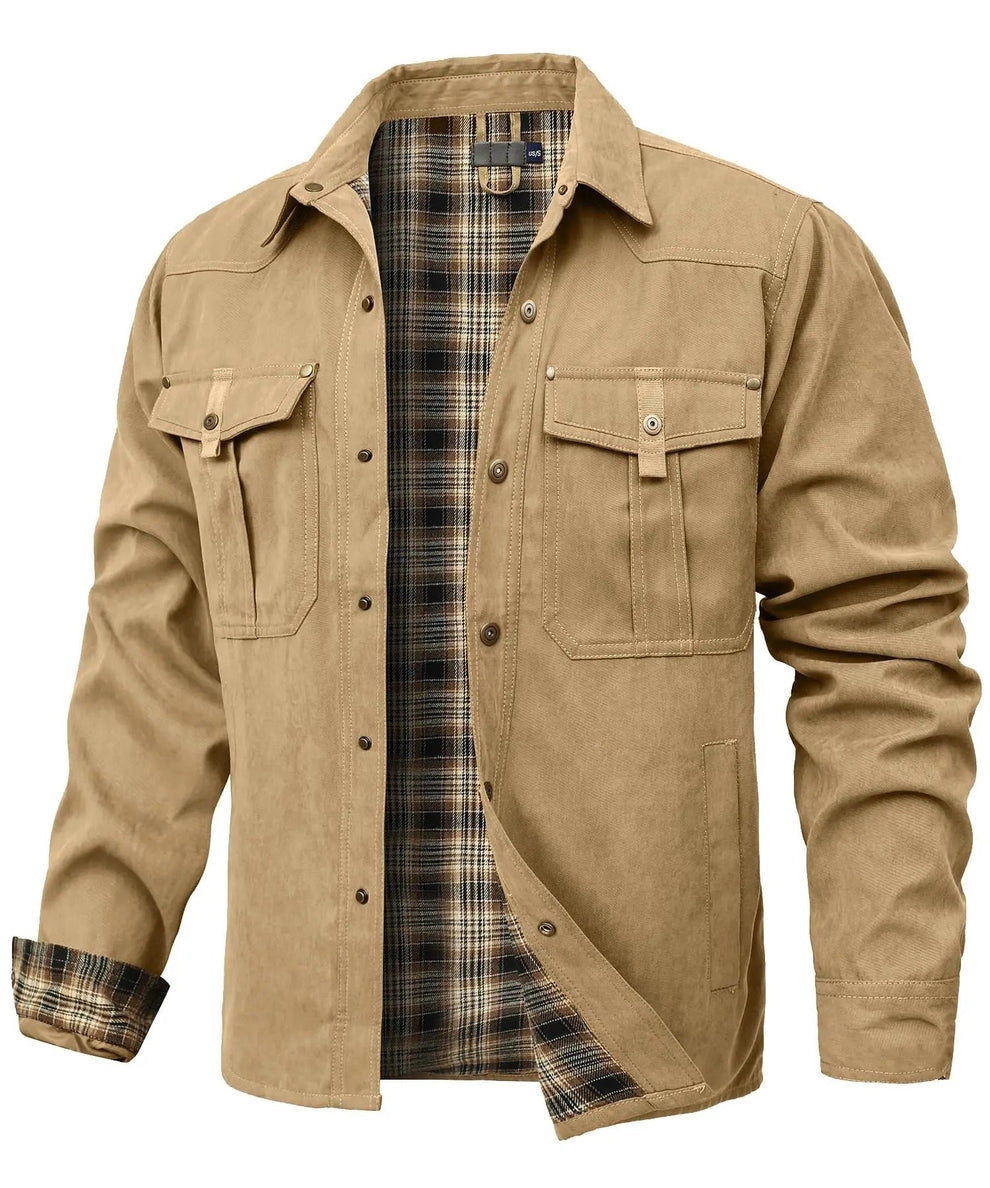 Bram - Veste Chemise Résistante