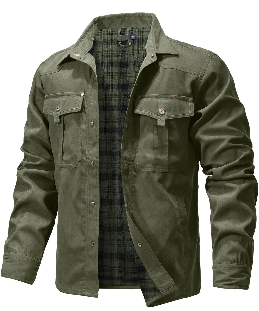 Bram - Veste Chemise Résistante
