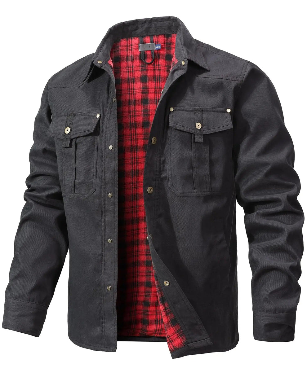 Bram - Veste Chemise Résistante