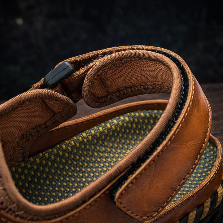 Gustavo - Sandale en Cuir Confortable