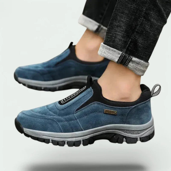 Araud - Chaussures Orthopédiques Avec Empiècements Latéraux Élastiques