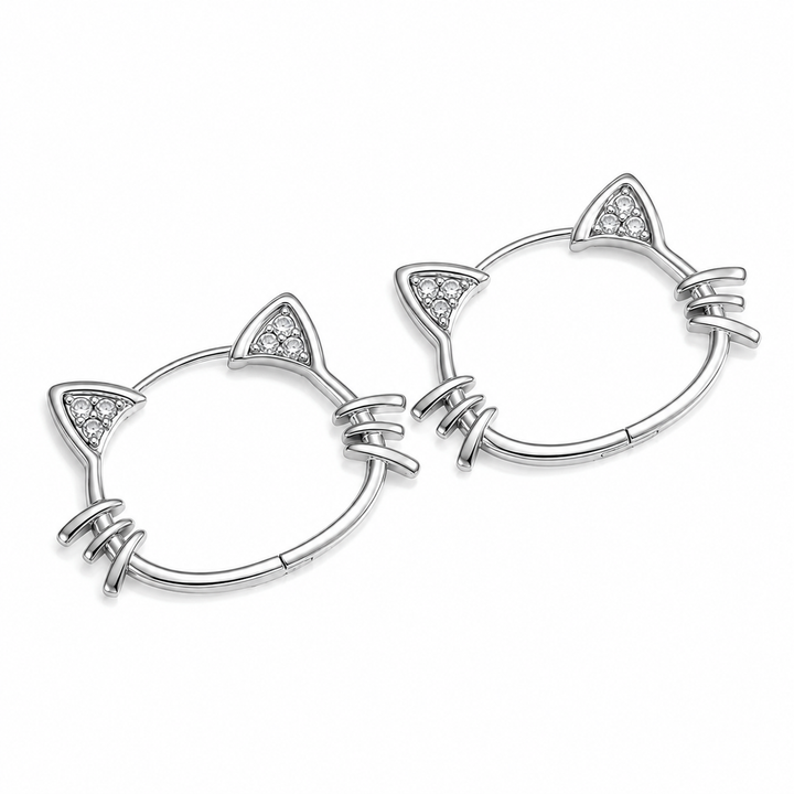 Didem - Boucles D'oreilles en Argent Sterling