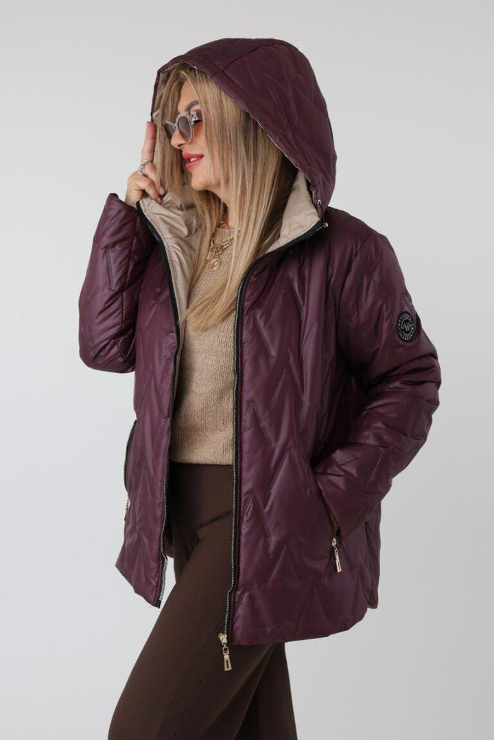 Vezzina - Veste Transitionnelle Matelassée Et Élégante