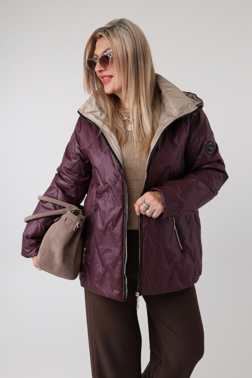 Vezzina - Veste Transitionnelle Matelassée Et Élégante