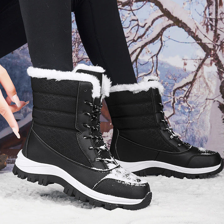 Sylvana - Bottes D'hiver Chaudes Et Imperméables