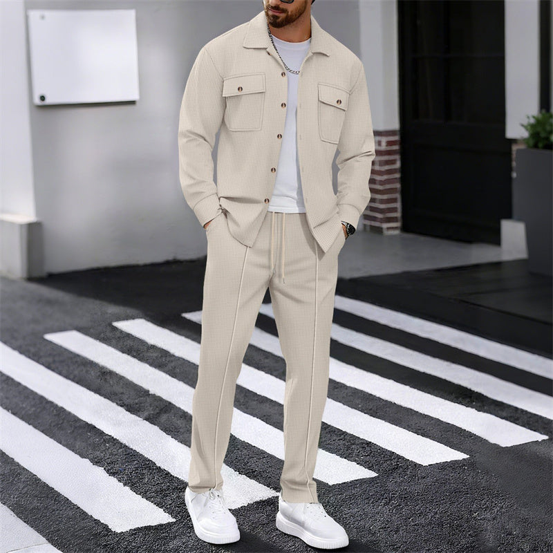 Gustave - Ensemble Chemise À Manches Longues Et Pantalon
