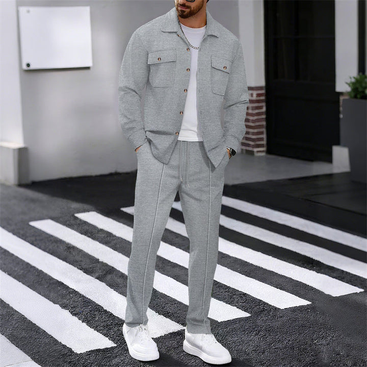 Gustave - Ensemble Chemise À Manches Longues Et Pantalon