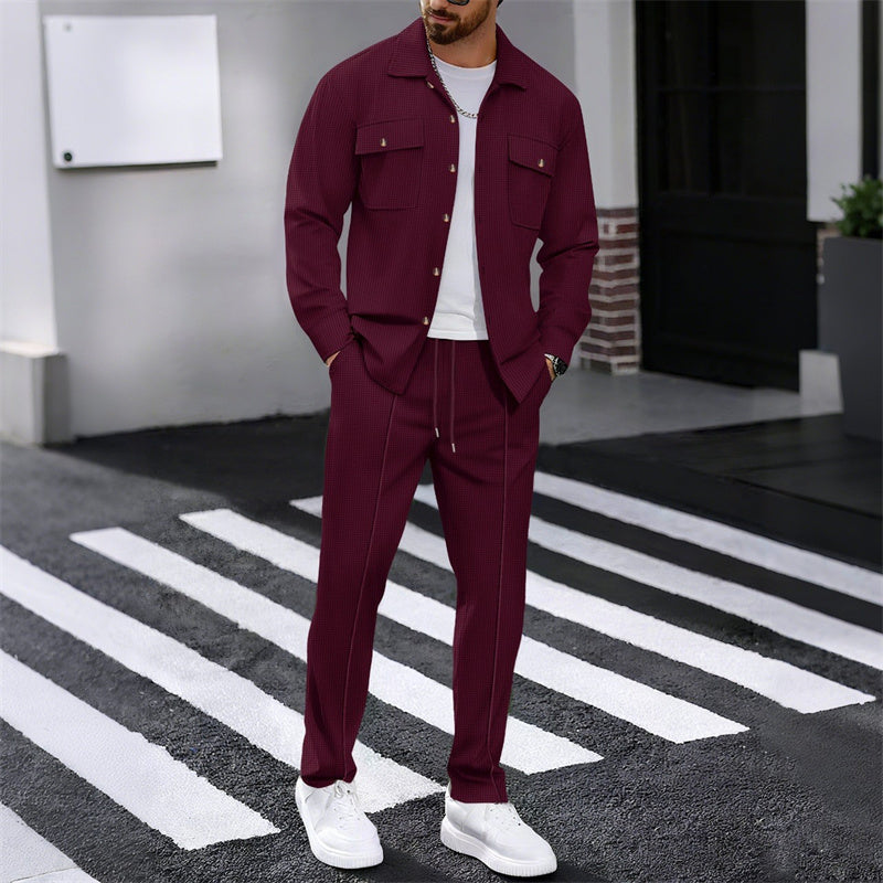 Gustave - Ensemble Chemise À Manches Longues Et Pantalon