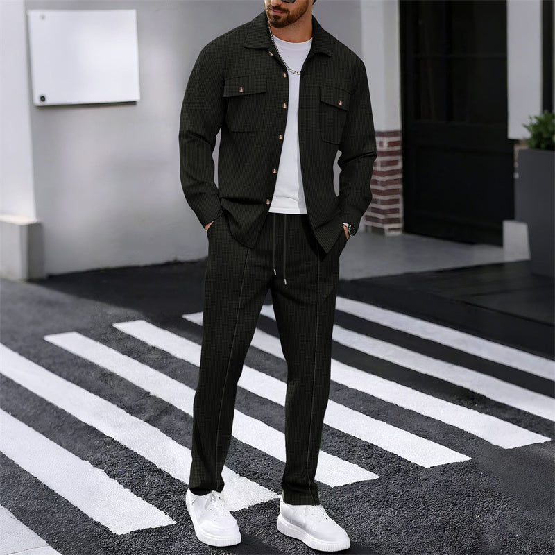 Gustave - Ensemble Chemise À Manches Longues Et Pantalon