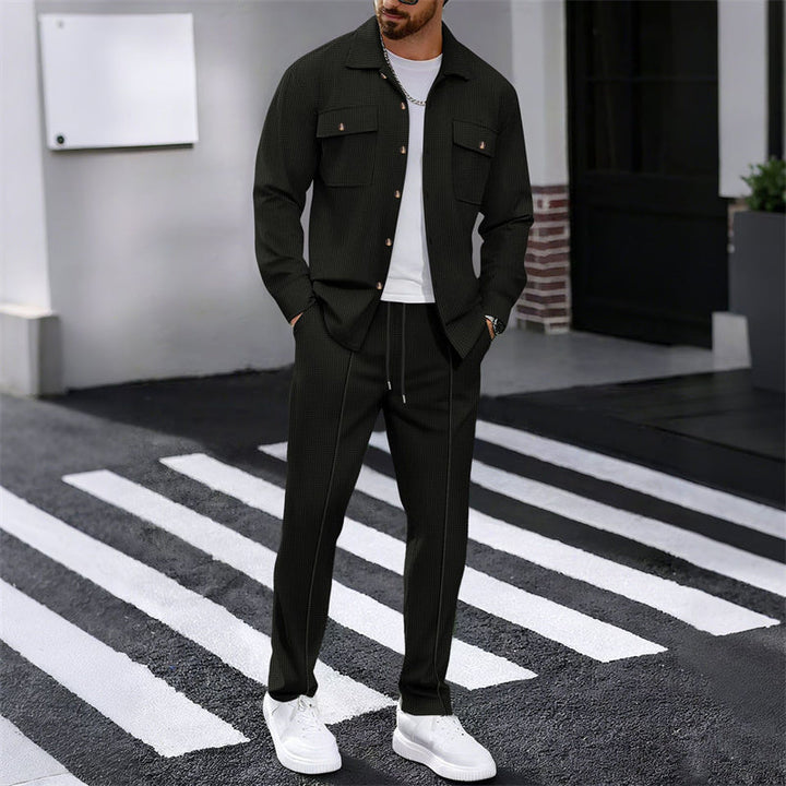 Gustave - Ensemble Chemise À Manches Longues Et Pantalon