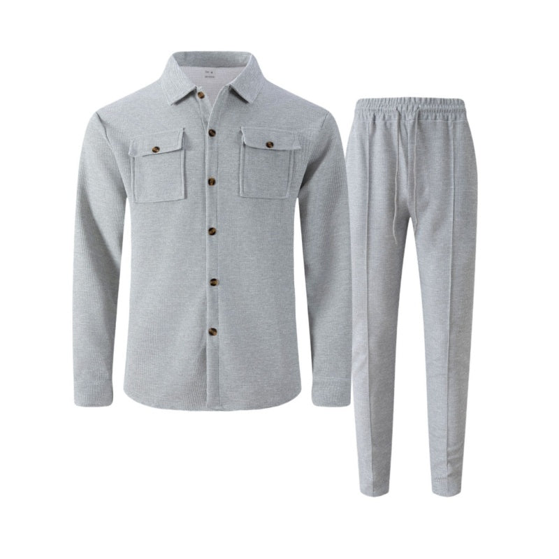 Gustave - Ensemble Chemise À Manches Longues Et Pantalon