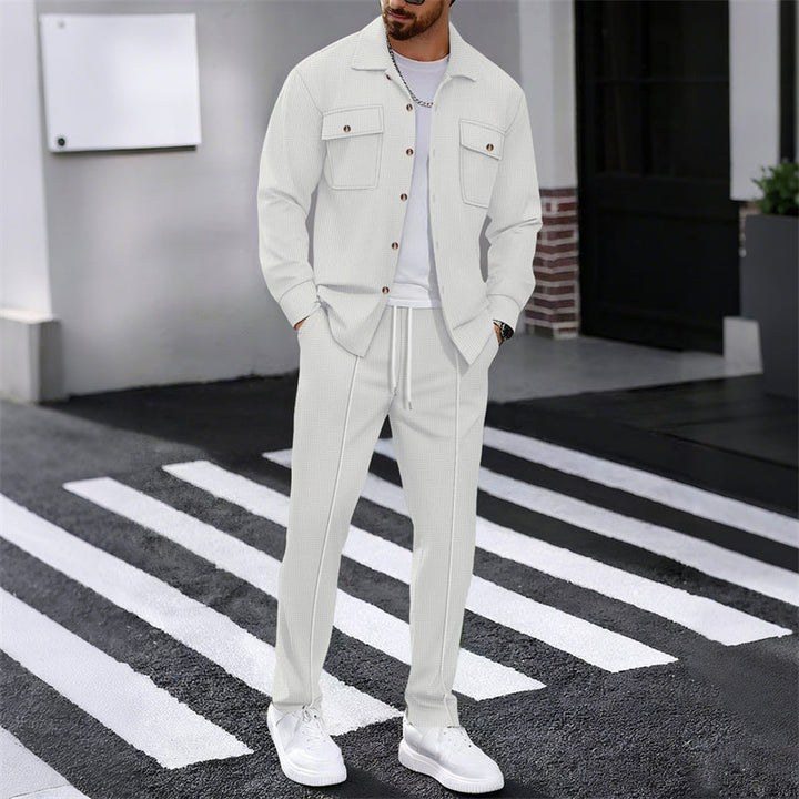 Gustave - Ensemble Chemise À Manches Longues Et Pantalon