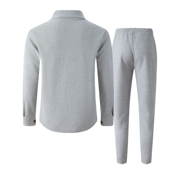 Gustave - Ensemble Chemise À Manches Longues Et Pantalon