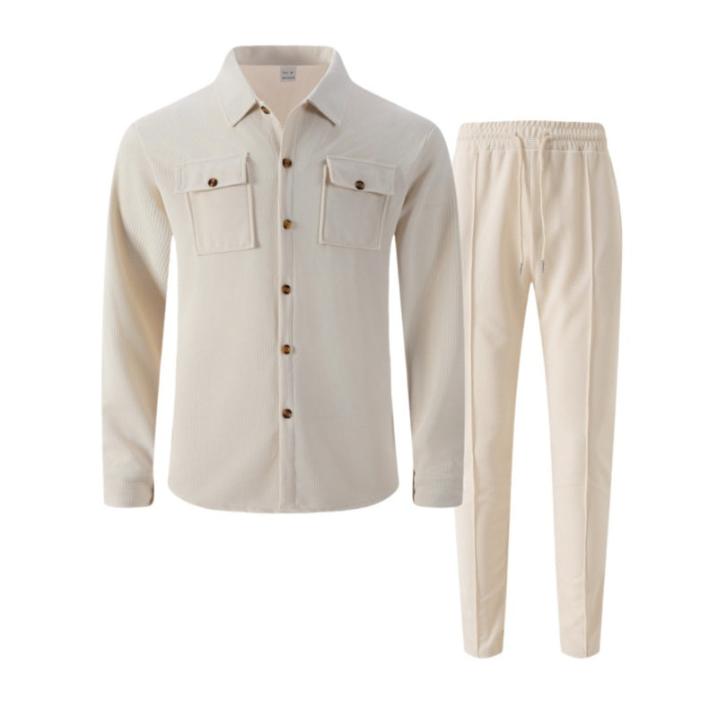 Gustave - Ensemble Chemise À Manches Longues Et Pantalon