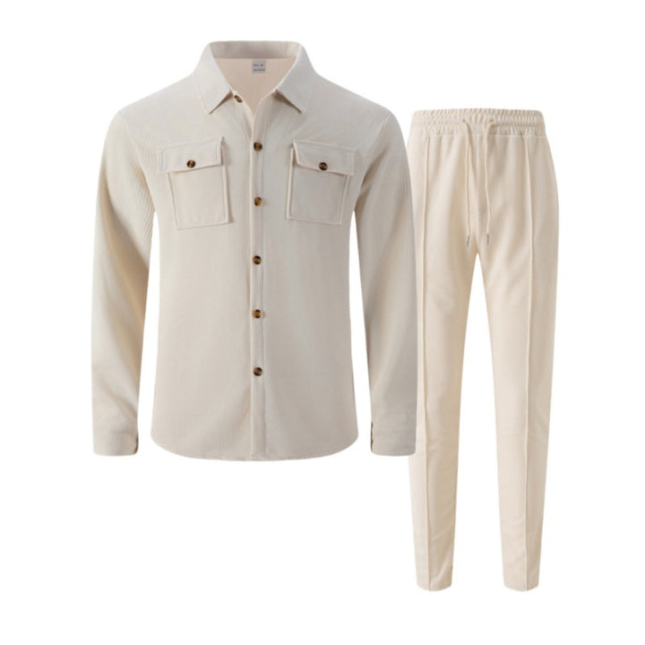 Gustave - Ensemble Chemise À Manches Longues Et Pantalon