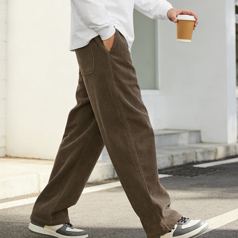 Onur - Pantalon Ample Avec Poches Latérales