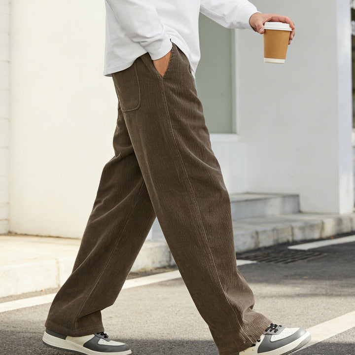 Onur - Pantalon Ample Avec Poches Latérales