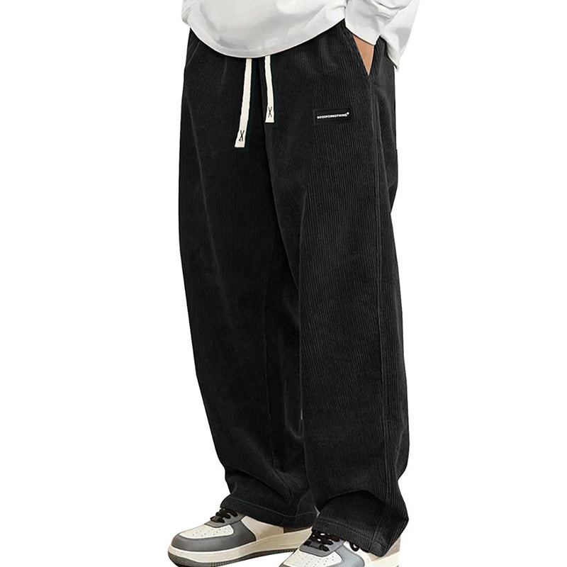 Onur - Pantalon Ample Avec Poches Latérales