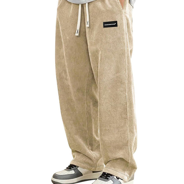 Onur - Pantalon Ample Avec Poches Latérales