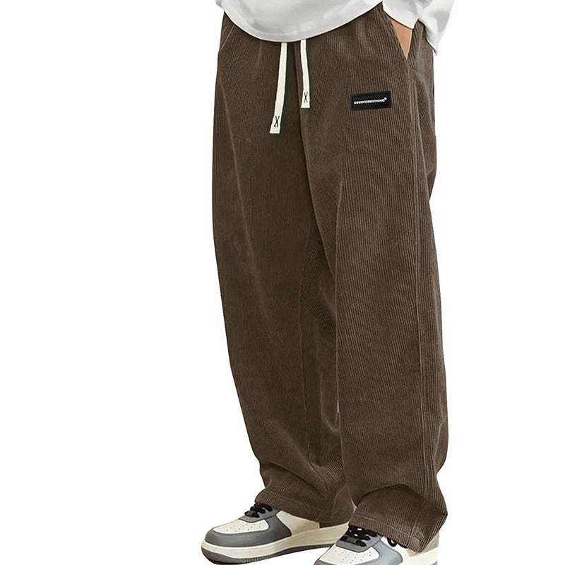 Onur - Pantalon Ample Avec Poches Latérales