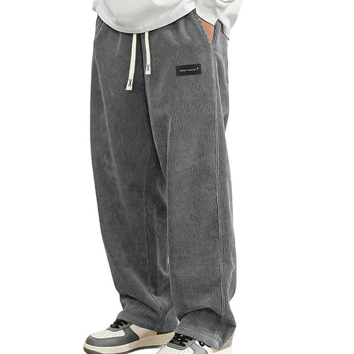 Onur - Pantalon Ample Avec Poches Latérales