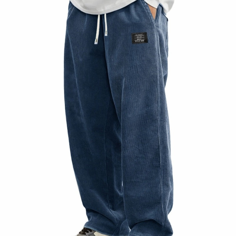 Onur - Pantalon Ample Avec Poches Latérales