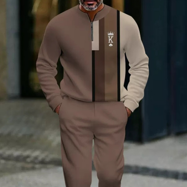 Mclerran - Ensemble Pull Et Pantalon À Imprimé Graphique