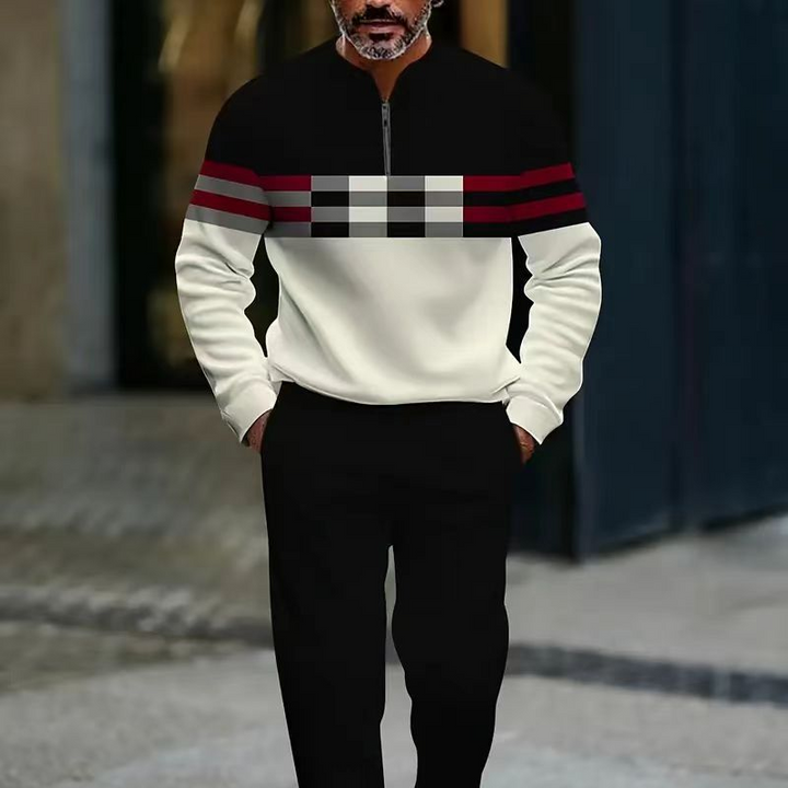 Mclerran - Ensemble Pull Et Pantalon À Imprimé Graphique