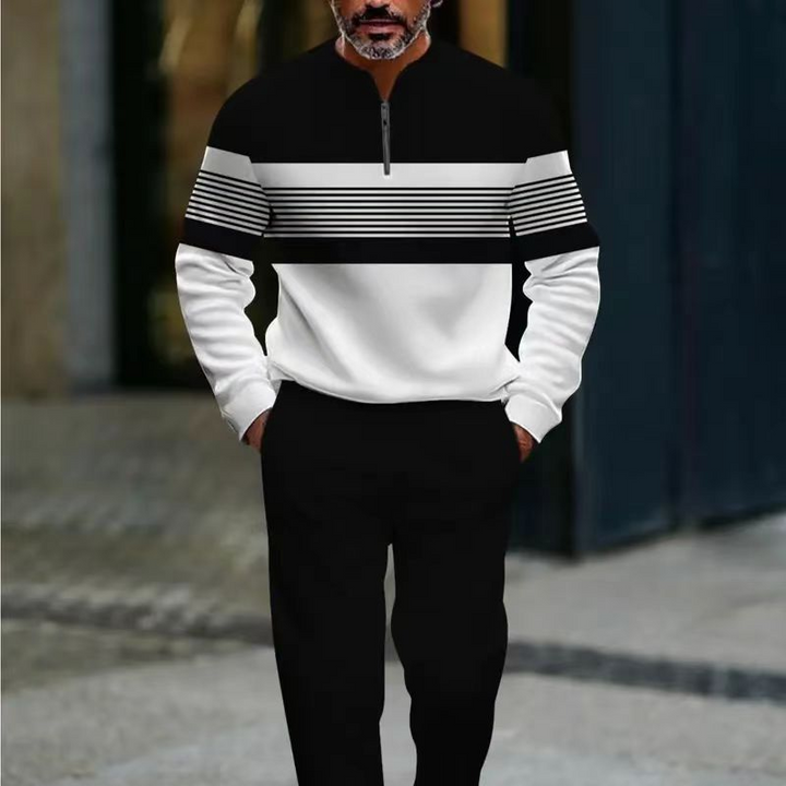 Mclerran - Ensemble Pull Et Pantalon À Imprimé Graphique