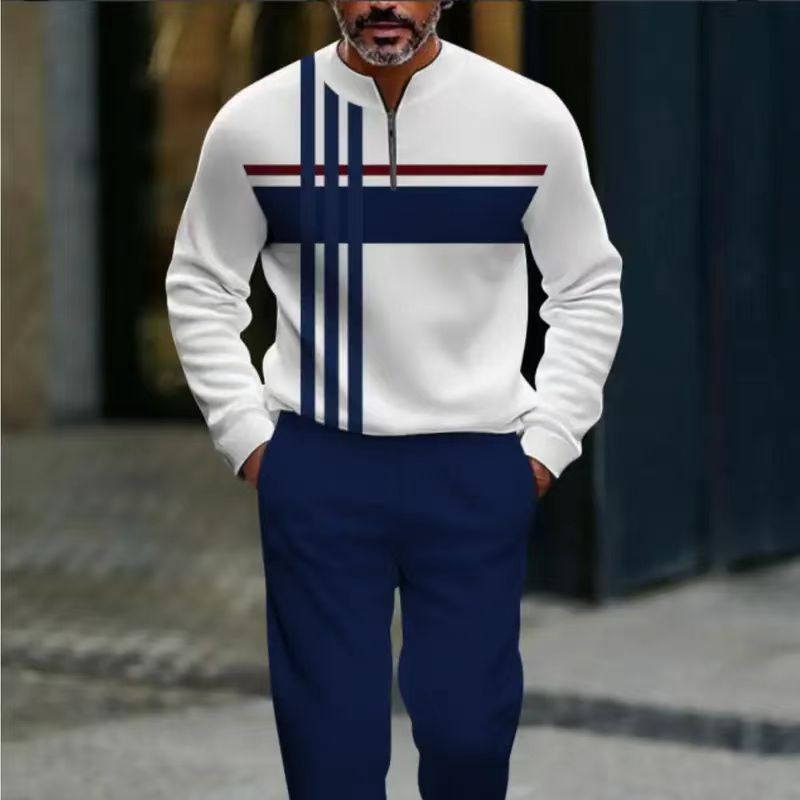 Mclerran - Ensemble Pull Et Pantalon À Imprimé Graphique