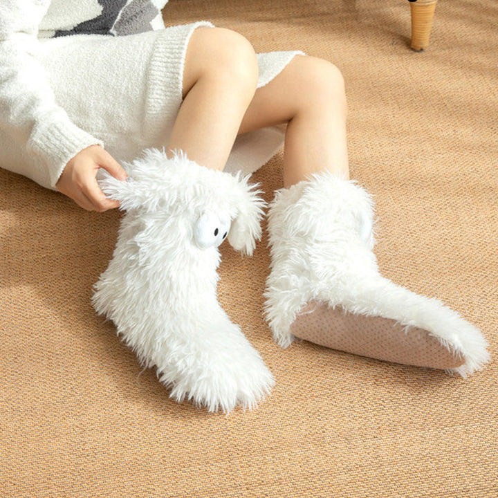 Skyler - Chaussettes Chaussons Douillettes D'hiver