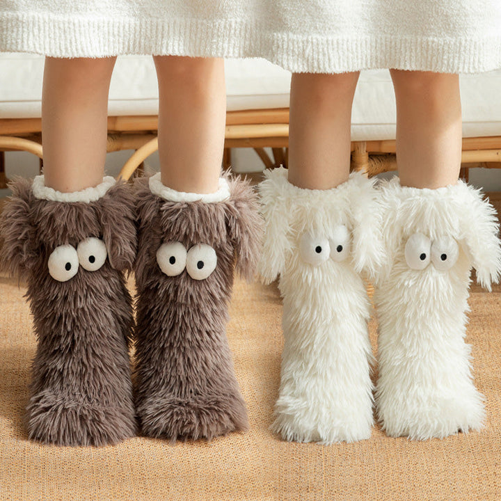 Skyler - Chaussettes Chaussons Douillettes D'hiver