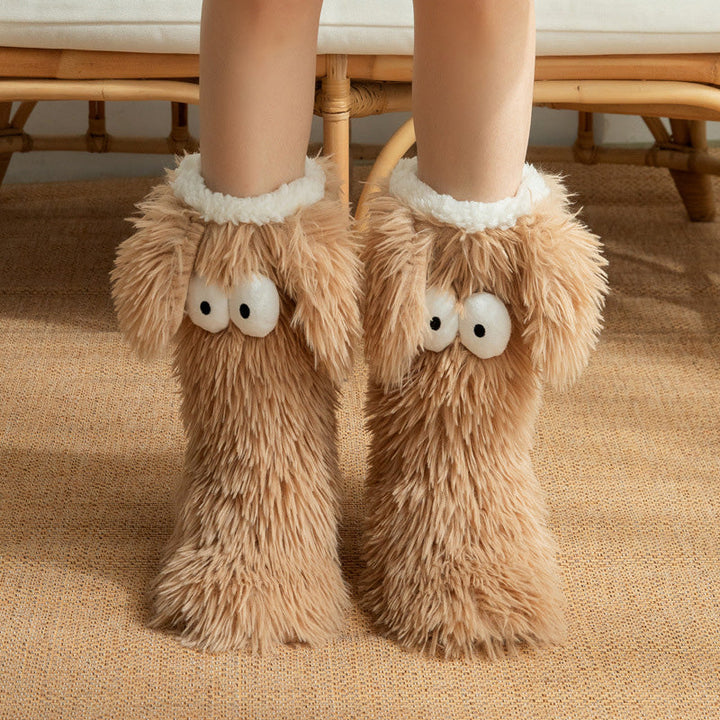 Skyler - Chaussettes Chaussons Douillettes D'hiver