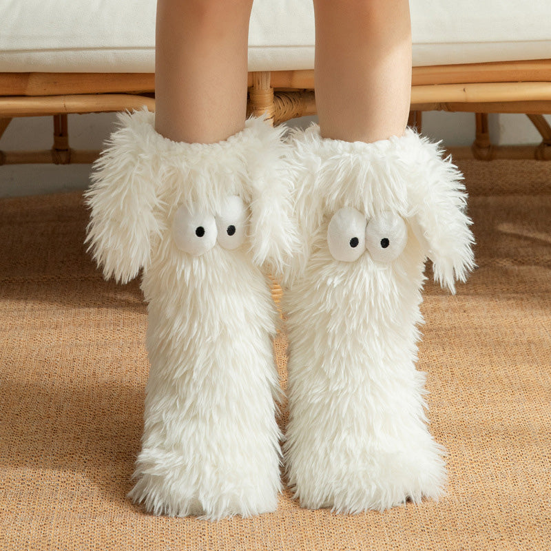 Skyler - Chaussettes Chaussons Douillettes D'hiver