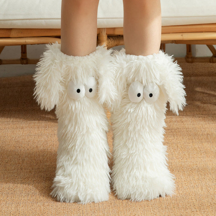 Skyler - Chaussettes Chaussons Douillettes D'hiver