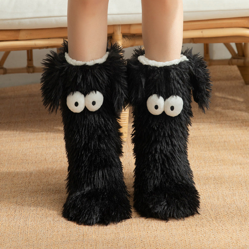 Skyler - Chaussettes Chaussons Douillettes D'hiver